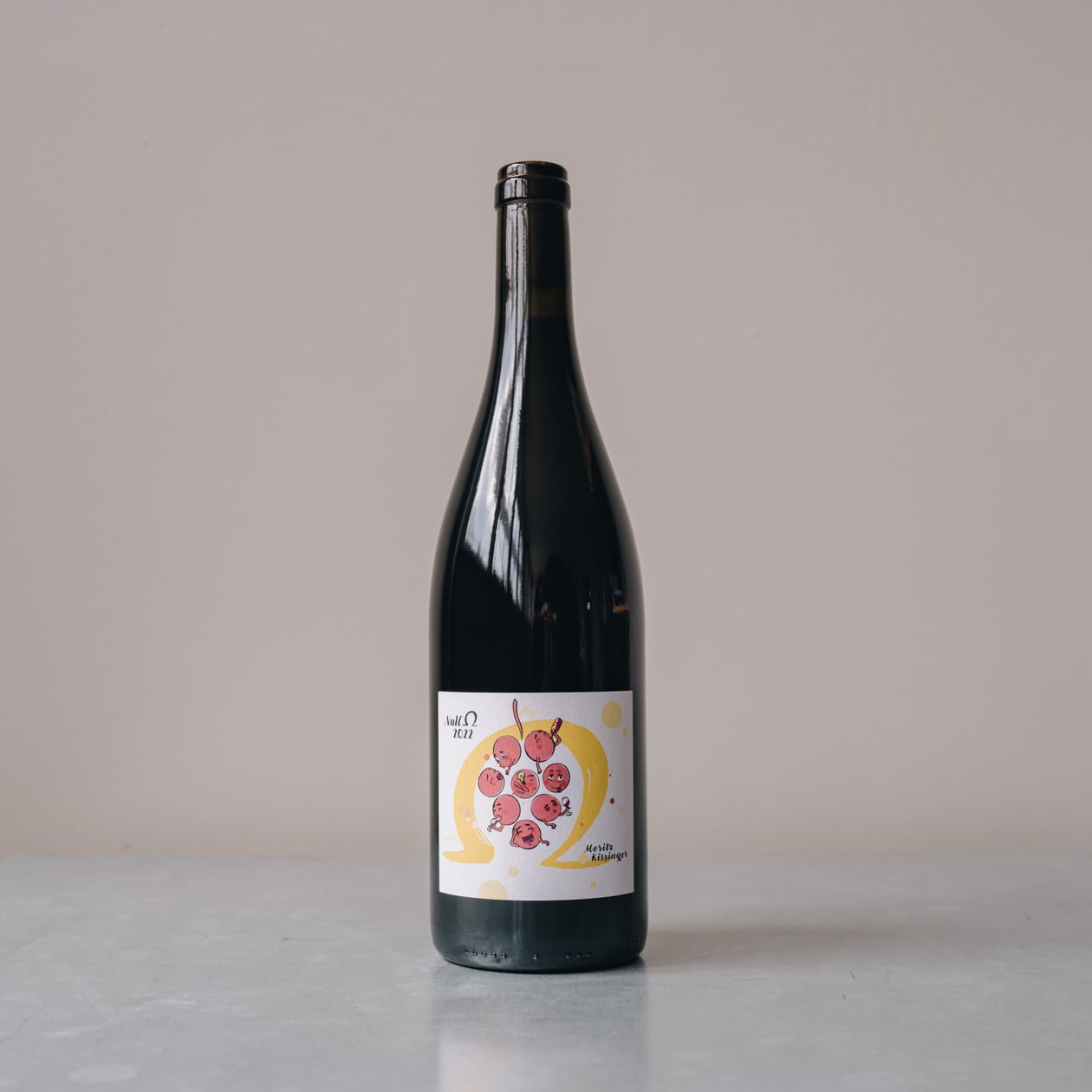 2024 Moritz Kissinger 0 Ohm rot - BIO